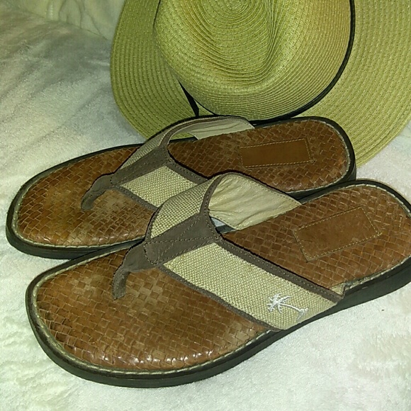 Tommy Bahama Shoes Tommy Bahama Mens Cushioned Sandals Poshmark